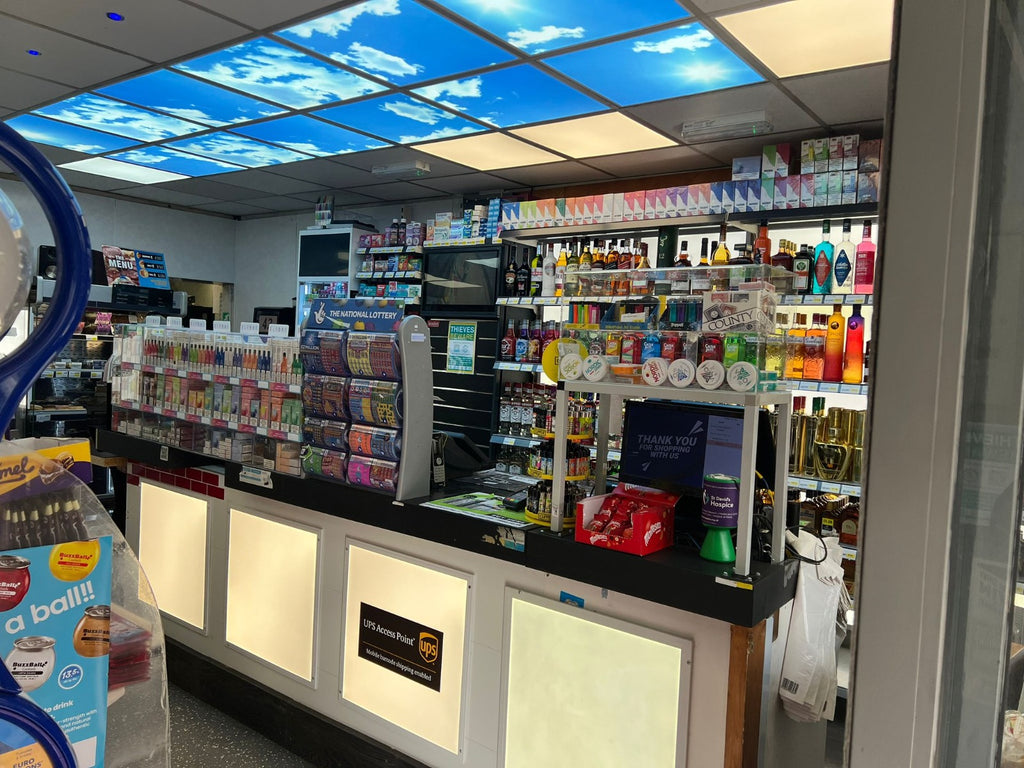 How Designer Ceiling LED Panels Can Help Retail Shop Owners Win More Customers