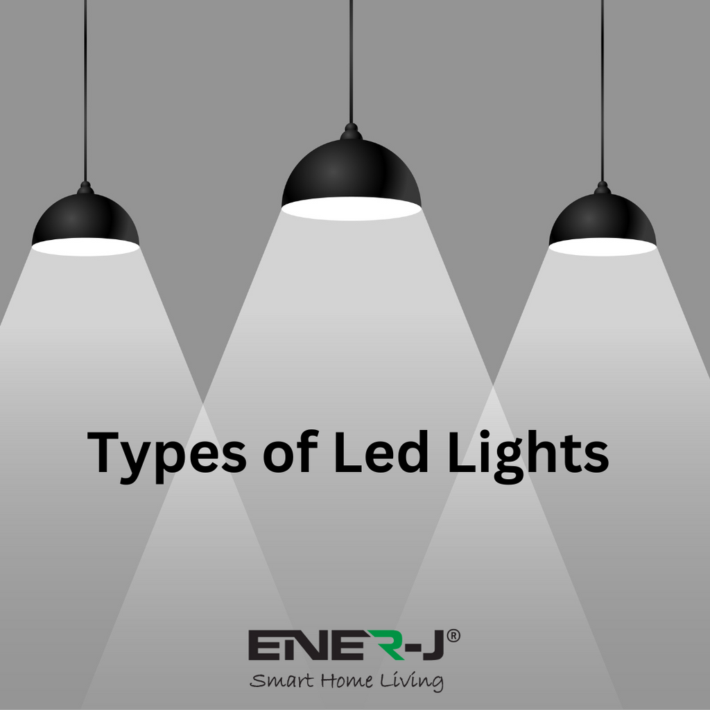 Different Types of Ambient LED Lights for Your Smart Home