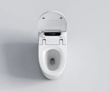 Smart Bidet and Toilet for Bathroom with Inner Tank, Touch Sensor, Spray, Seat Warmer, Auto Flush & More