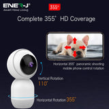 Smart Wi-Fi Indoor IP Camera with Auto Tracker