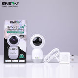 Smart Wi-Fi Indoor IP Camera with Auto Tracker