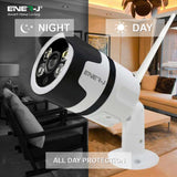 Smart Wi-Fi Outdoor Bullet IP Camera, 1080P HD