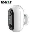 Smart Wireless 1080P Battery Camera with 2 pcs 18650 Battery, ENERJSMART APP