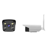 Movable Outdoor Wireless WiFi 1080P IP Camera, 255 Degrees Horizontally, 60 Degrees Up and Down