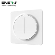 Smart Wi-Fi Dimmable Switch 1 Gang, Smart Dimmable Switch For Led Lights, Compatible With Alexa For Dimming Lights & Bulbs, White