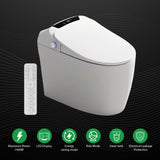 Smart Intelligent Bidet Toilet for Bathroom with Inner Tank, Touch Sensor, Seat Warmer, Auto Flush & More