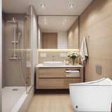 Smart Bidet and Toilet for Bathroom with Inner Tank, Touch Sensor, Spray, Seat Warmer, Auto Flush & More