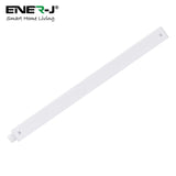 20W LED T5 Batten Light, 120cms, 100 Lm/W, With on/off switch, CCT Switchable, 50cms cable, 3 Years warranty