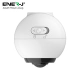 Smart Wireless 1080P Battery Camera with 2 pcs 18650 Battery, ENERJSMART APP