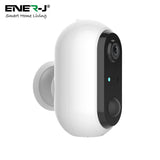 Smart Wireless 1080P Battery Camera with 2 pcs 18650 Battery, ENERJSMART APP