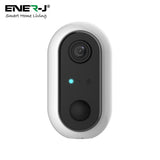 Smart Wireless 1080P Battery Camera with 2 pcs 18650 Battery, ENERJSMART APP