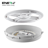 Surface mounted SKY LED Ceiling Light, 2D Printed SKY Light Shade, Power: 24W, Size: 300mm, 6500K, IP20