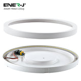 Surface mounted SKY LED Ceiling Light, 2D Printed SKY Light Shade, Power: 24W, Size: 300mm, 6500K, IP20