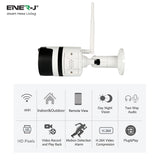 Smart Wi-Fi Outdoor Bullet IP Camera, 1080P HD