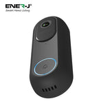 1080P Wired & Wireless Video Doorbell kit with 5200mah battery & USB foldable Chime