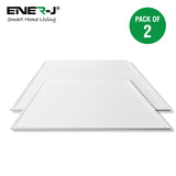 595x595x30 MM, 40W LED Ceiling Slim Backlit Panel 6000K, IP20 Rating to Prevent Dirt, Moist, Eco Friendly, No Harmful Elements, 2 Years Warranty