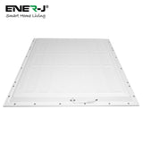 595x595x30 MM, 40W LED Ceiling Slim Backlit Panel 6000K, IP20 Rating to Prevent Dirt, Moist, Eco Friendly, No Harmful Elements, 2 Years Warranty