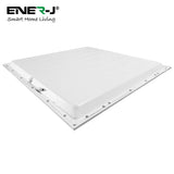 595x595x30 MM, 40W LED Ceiling Slim Backlit Panel 6000K, IP20 Rating to Prevent Dirt, Moist, Eco Friendly, No Harmful Elements, 2 Years Warranty