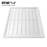 595x595x30 MM, 40W LED Ceiling Slim Backlit Panel 6000K, IP20 Rating to Prevent Dirt, Moist, Eco Friendly, No Harmful Elements, 2 Years Warranty