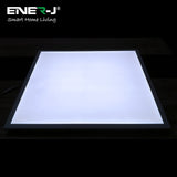 595x595x30 MM, 40W LED Ceiling Slim Backlit Panel 6000K, IP20 Rating to Prevent Dirt, Moist, Eco Friendly, No Harmful Elements, 2 Years Warranty