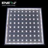 595x595x30 MM, 40W LED Ceiling Slim Backlit Panel 6000K, IP20 Rating to Prevent Dirt, Moist, Eco Friendly, No Harmful Elements, 2 Years Warranty