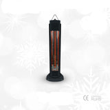 Free Standing Infrared Heater 600W/1200W with Oscillation - ENER-J Smart Home