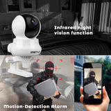 Multifunction Wireless IP Camera (Wireless Pan Tilt HD 720P Security Network CCTV IP Camera Night Vision WIFI IR) - ENER-J Smart Home