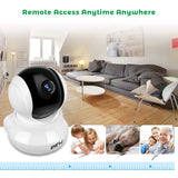 Multifunction Wireless IP Camera (Wireless Pan Tilt HD 720P Security Network CCTV IP Camera Night Vision WIFI IR) - ENER-J Smart Home