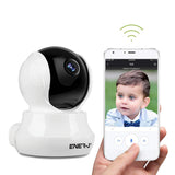 Multifunction Wireless IP Camera (Wireless Pan Tilt HD 720P Security Network CCTV IP Camera Night Vision WIFI IR) - ENER-J Smart Home