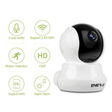 Multifunction Wireless IP Camera (Wireless Pan Tilt HD 720P Security Network CCTV IP Camera Night Vision WIFI IR) - ENER-J Smart Home