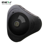 Smart WiFi VR 360 IP Camera Panoramic View Home & Office Security IR Night Vision, Motion Detection, Remote Viewing on Phone App