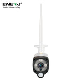 Wi-Fi IP Camera 1080P Smart Surveillance Camera with Motion/Human Detection, IP66 Weatherproof, 30ft Night Vision, Additional Camera for IPC1025