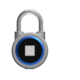 Fingerprint Padlock, Bluetooth Lock, Smart Padlock with Keyless Biometric, IP65 Water Resistant