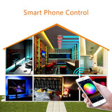 WiFi Controller for Color-Changing LED Strips T483 - Use with Your Smartphone