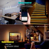 WiFi Controller for Color-Changing LED Strips T483 - Use with Your Smartphone