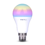 Smart WiFi RGB+W+WW GLS B22 LED Bulb, APP & Voice Control (Pack of 3 units) - ENER-J Smart Home