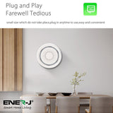 Wi-Fi Alarm with Siren, Wireless Home Alarm Systems, Up to 120dB, Multiple Sound Selection