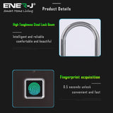 Smart Keyless Anti-theft Digital Fingerprint Padlock