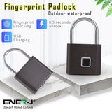 Smart Keyless Anti-theft Digital Fingerprint Padlock