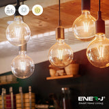 8.5W Smart Dimmable WiFi Filament Bulb, Edison Screw E27, CCT Changeable & Dimmable Retro Stye for Livingroom, Bedroom Lighting (Pack of 3)