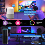 5 Meter Smart RGB LED Strip Kit with Dream Colour RGB, IP65, Remote, APP & Voice Control