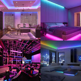 5 Meter Smart RGB LED Strip Kit with Dream Colour RGB, IP65, Remote, APP & Voice Control