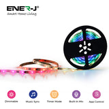 5 Meter Smart RGB LED Strip Kit with Dream Colour RGB, IP65, Remote, APP & Voice Control