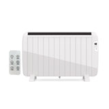 Smart Electric Radiator Heater 2000W, LCD Display, 7-Day Timer Function, Free Standing or Wall Mountable