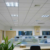 Pack of 5 T8 09W LED Nano Plastic Tube 60cms 6000K, Super Bright, Wall and Ceiling White LED, 30000 Hours Long Life