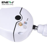 ENERJ Smart WiFi Wireless Outdoor IP Camera, Wi-Fi with Motion Sensor, Night Vision, Two Way Audio, HD Resolution Monitoring Using App